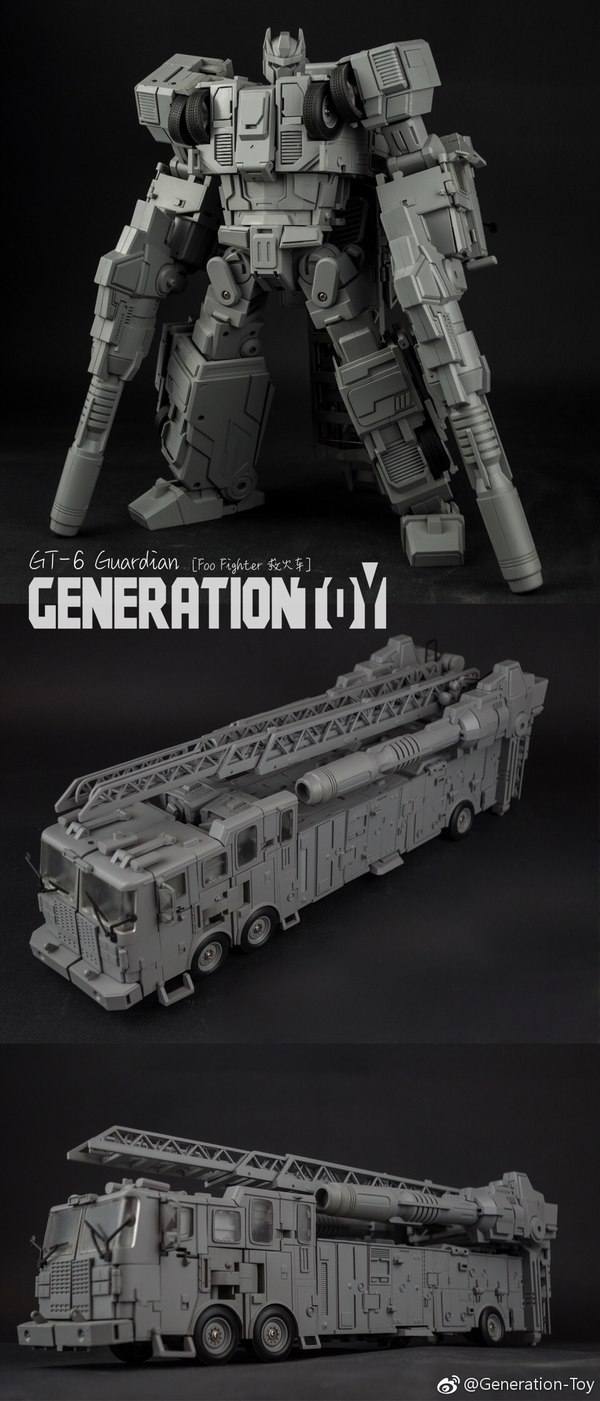 Generation Toy GT 6 Guardian Prototype Photos Of Unofficial Protectobots And Defensor  (2 of 8)